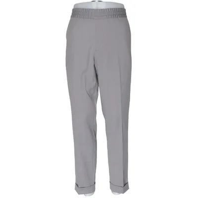 Pants (Gray) from Filippa K Elastane, Polyester, Wool