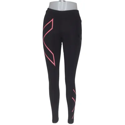 Sports tights (Black, Pink) from 2XU Elastane, Polyamide