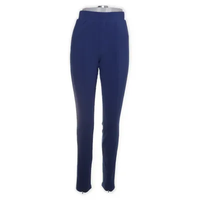 Byxor (Blå) från Pieces Elastan, Polyester
