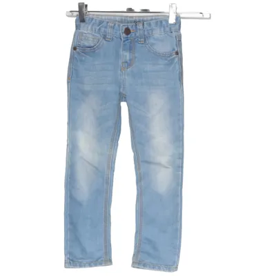 Jeans (Blue) from Knox Cotton, Polyester