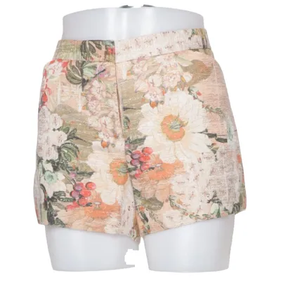 Shorts (Multicolored) from Tory Burch Acrylic, Cotton, Polyester