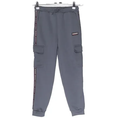 Pantalon de survêtement (Gris) de McKenzie Coton, Polyester