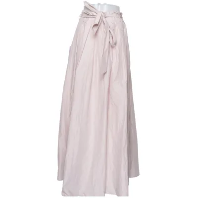 Långkjol (Beige) från Young Couture by Barbara Schwarzer Acetat, Polyester