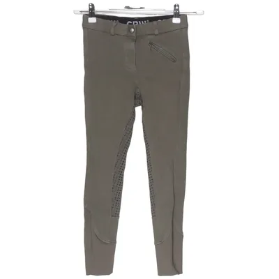 Breeches (Green) from CRW Cotton, Elastane