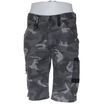 Shorts cargo (Gris, Noir) de Blue Wear Coton, Polyester