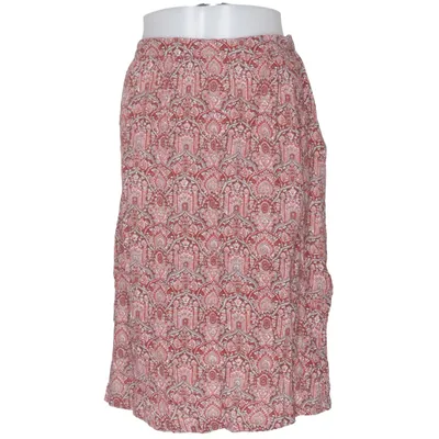 Rok (Rood, Meerkleurig) van Fat Face Viscose