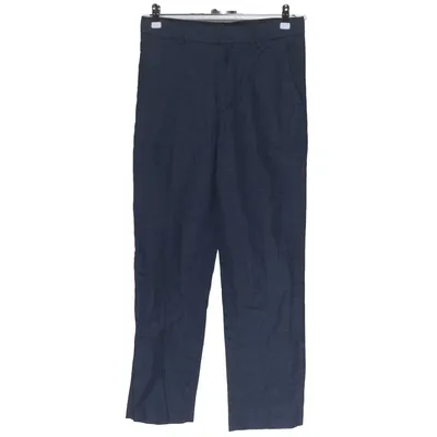 Jakkesætsbukser (Blå) fra H&M Bomuld, Linned, Polyester