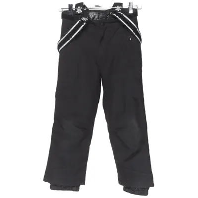 Ski pants (Black) from Ski Industries Polyester