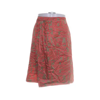 Omlottkjol (Grön, Röd) från Van Heusen Bomull, Viskos