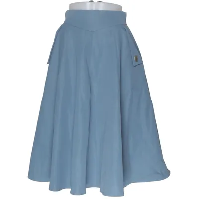 Skirt (Blue) from Chicwish Polyester