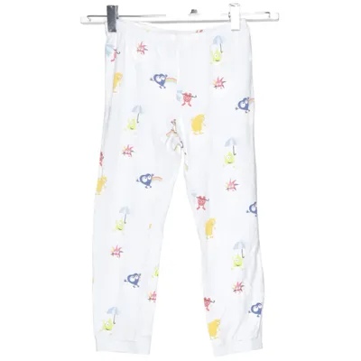 Pyjamasbyxor (Blå, Flerfärgad) från Babblarna x KappAhl Bomull, Elastan