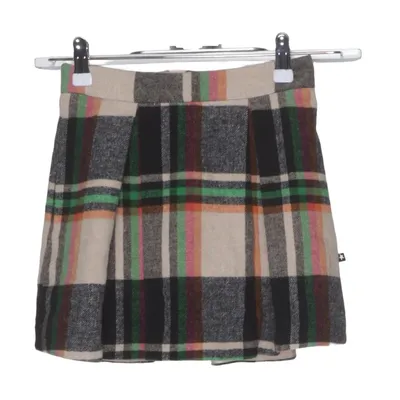Rok (Wintry Check) van Molo Polyester, Wol