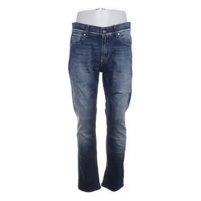 Jeans (Blå) från 7 for All Mankind Bomull, Elastan, Polyester