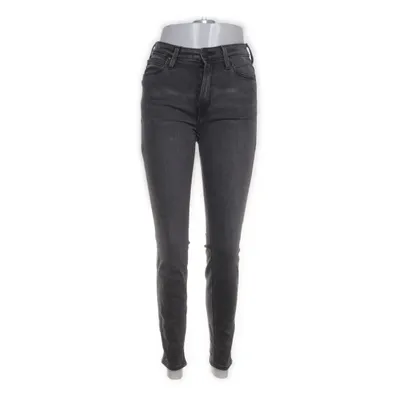 Jeans (Grå) från Lee Bomull, Polyester, Viskos