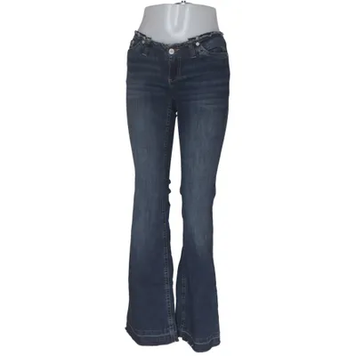 Spijkerbroek (Blauw) van Nelly Katoen, Elastaan, Polyester