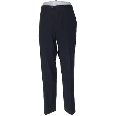 Pantalon de costume (Bleu) de Corneliani Cupro, Laine