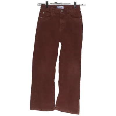 Pantalon en velours (Marron) de John Baner Coton, Élasthane