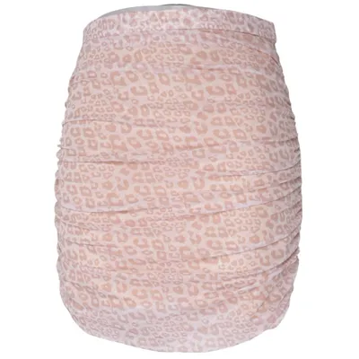 Jupe (Beige) de Oh Polly Élasthane, Polyester