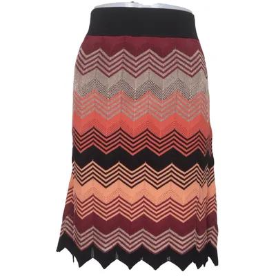 Kjol (Flerfärgad) från Second Female Polyester, Viskos