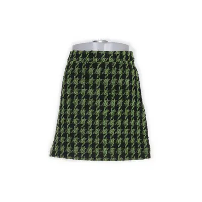 Kjol (Svart, Grön) från MbyM Elastan, Polyester