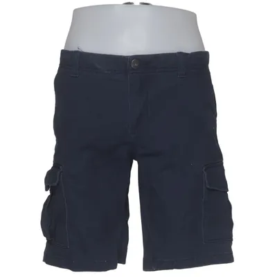 Shorts cargo (Bleu) de Jack & Jones Coton, Élasthane