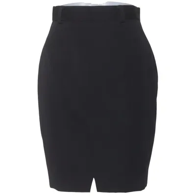 Pencil skirt (Black) from René Lezard Viscose