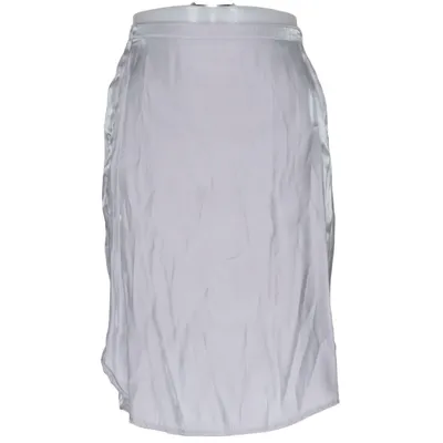 Rok (Grijs) van Nice & Chic Polyester, Viscose