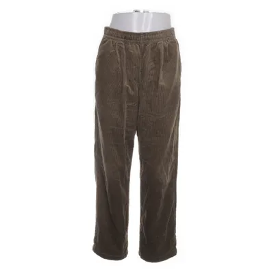 Corduroy broek (Groen) van Uniqlo