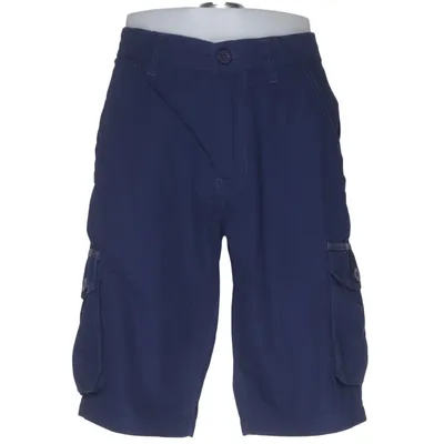 Cargo shorts (Blue) from Ronley Cotton