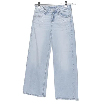 Jean (Bleu) de H&M Coton, Élasthane