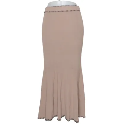 Jupe longue (Beige) de By Malina