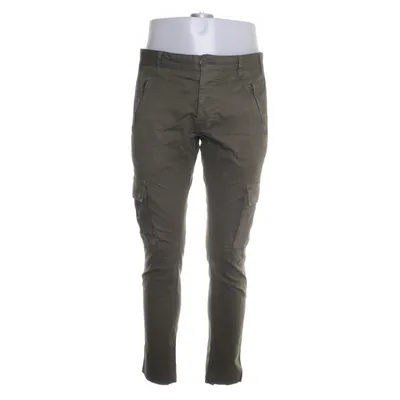 Cargo broek (Groen) van Premium by Jack & Jones Katoen, Elastaan