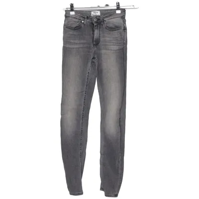Spijkerbroek (SKIN 5 COAL) van Acne Studios Katoen, Elastaan, Modal, Polyester