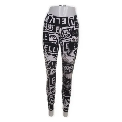 Sportleggings (Zwart, Wit) van Reebok