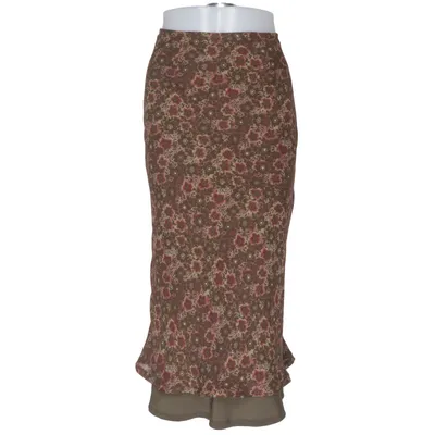 Kjol (Grön, Lila, Beige) från Fransa Polyester