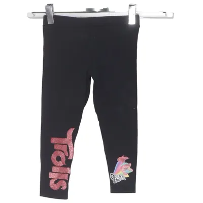 Leggings (Zwart) van Dreamworks Trolls Katoen, Elastaan