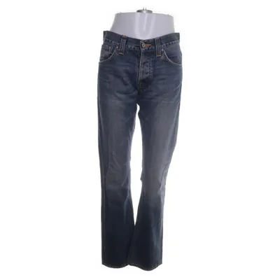 Spijkerbroek (Blauw) van Nudie Jeans Katoen