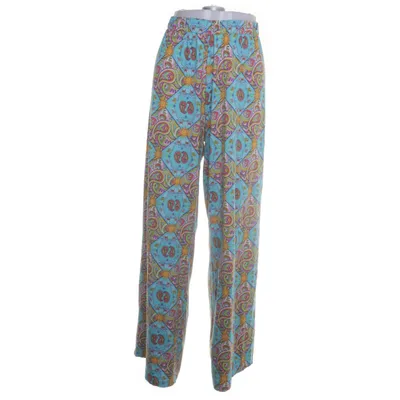 Pyjama broek (Blauw, Meerkleurig) van Chelsea Peers Polyester, Elastaan