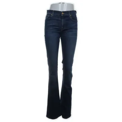 Spijkerbroek (Blauw) van 7 for All Mankind Elastaan, Lyocell, Polyester