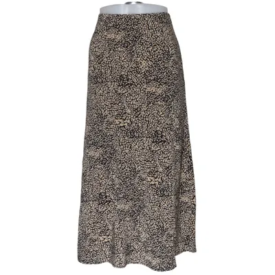 Maxi skirt (Black, Beige) from Gestuz