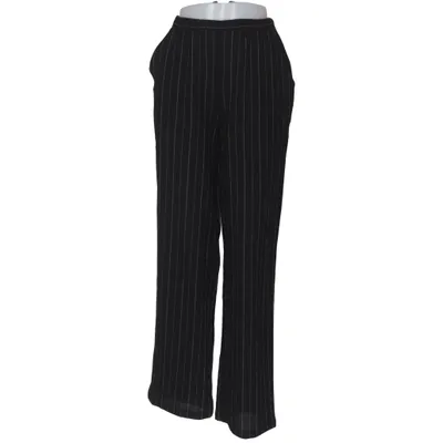 Pantalon patte d'éléphant (Noir, Multicolore) de Casual Woman Polyester, Viscose