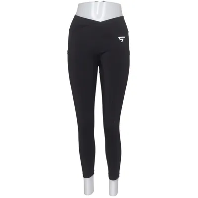 Träningstights (Svart) från Squatproof Elastan, Nylon