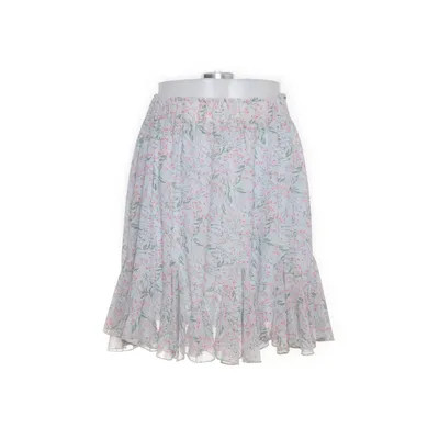 Skirt (Blue, Multicolored) from Papillonne Elastane, Polyester
