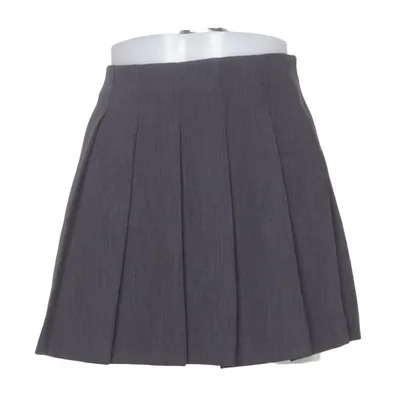 Kjol (Grå) från NA-KD Elastan, Polyester, Viskos