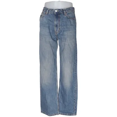 Jeans (Galaxy Loose Straight Jeans) from Weekday Cotton