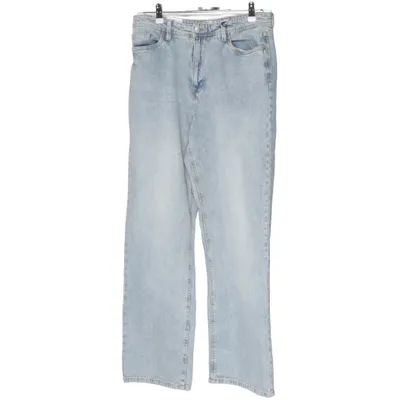 Spijkerbroek (NKMRYAN STRAIGHT JEANS 5950-DM NOOS) van Name It Polyester, Gerecycled katoen