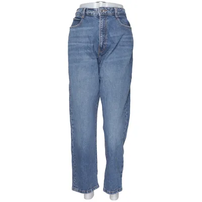Jeans (Blå) från Zara Bomull, Elastan