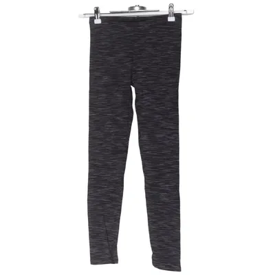 Leggings (Grå, Sort) fra H&M Basic Bomuld, Elastan