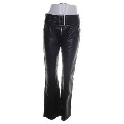 Pantalon en cuir (Noir) de Gipsy Cuir, Polyester