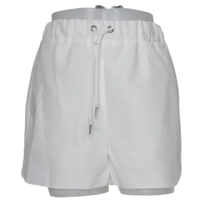 Sweat shorts (White) from The Frankie Shop Cotton, Polyamide, Polyester